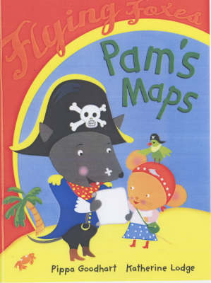Book cover for Flying Foxes Pam's Maps