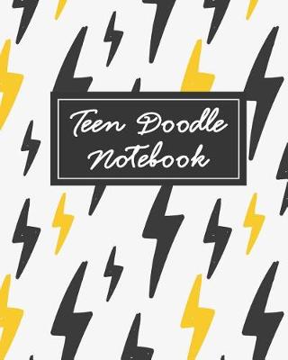 Book cover for Teen Doodle Notebook