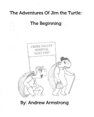 Book cover for The Adventures Of Jim the Turtle