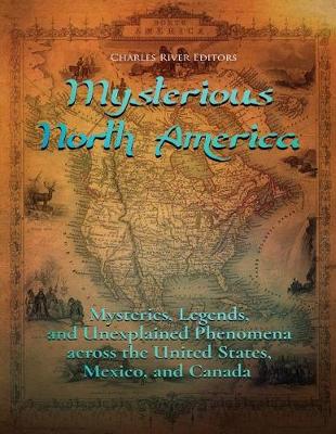 Book cover for Mysterious North America