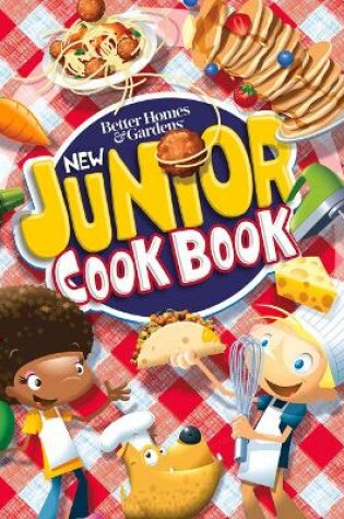 Cover of Better Homes and Gardens New Junior Cook Book