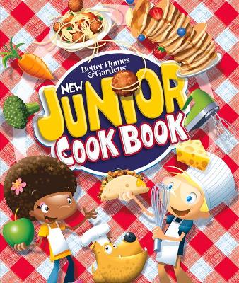 Book cover for Better Homes and Gardens New Junior Cook Book