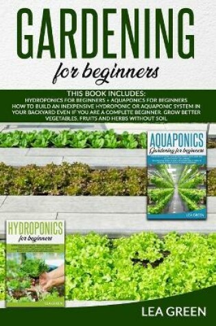 Cover of Gardening for Beginners