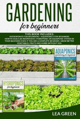 Cover of Gardening for Beginners