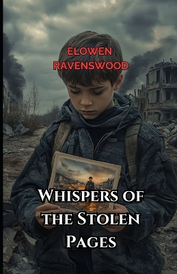 Book cover for Whispers of the Stolen Pages