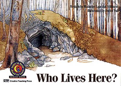 Book cover for Who Lives Here?