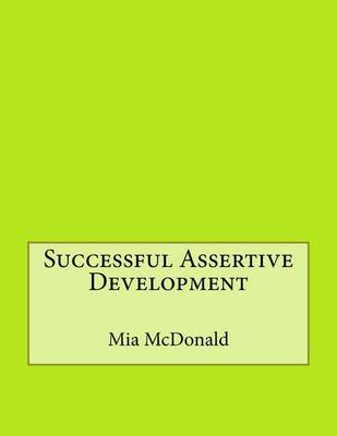 Book cover for Successful Assertive Development