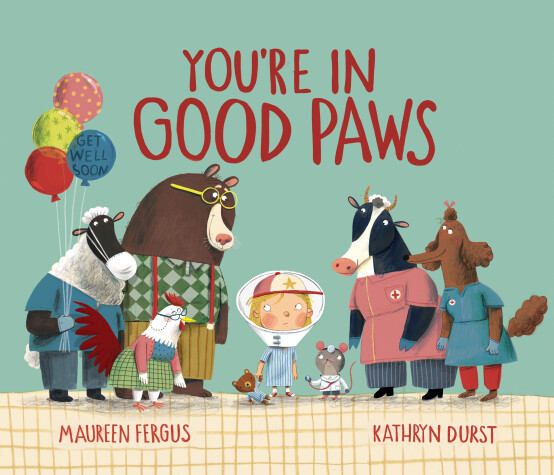 Book cover for You're in Good Paws