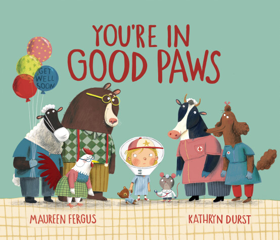 Cover of You're in Good Paws