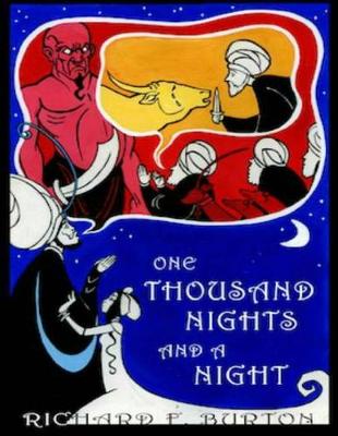 Book cover for One Thousand Nights and a Night