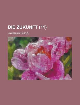 Book cover for Die Zukunft (11)