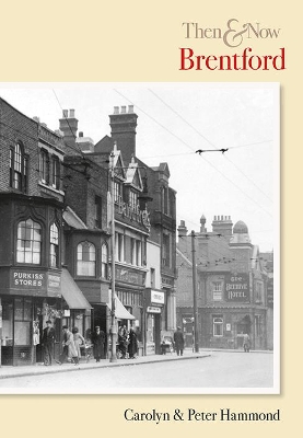 Book cover for Brentford Then & Now