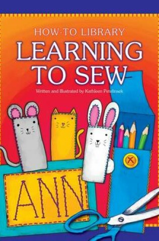 Cover of Learning to Sew