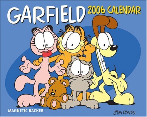 Book cover for Garfield Calendar