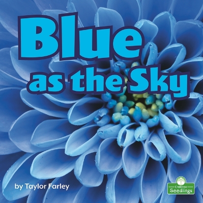 Book cover for Blue as the Sky