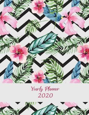 Book cover for Yearly Planner 2020