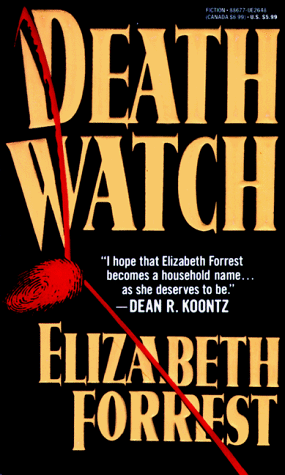 Book cover for Death Watch