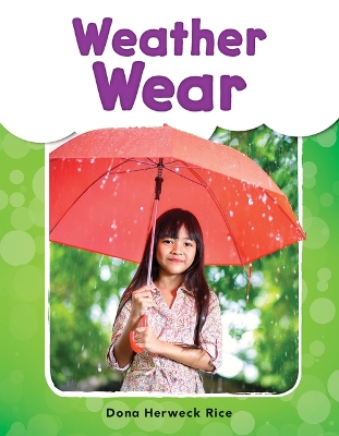 Book cover for Weather Wear