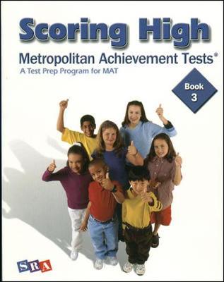 Book cover for Scoring High on the MAT 8 - Student Edition - Grade 3