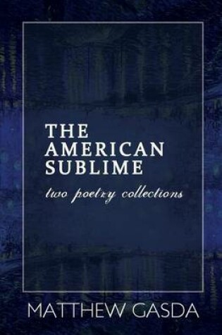 Cover of The American Sublime