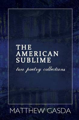 Book cover for The American Sublime