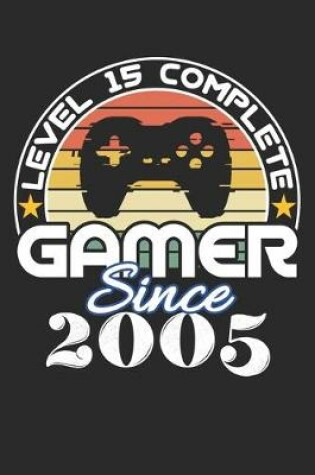 Cover of Level 15 complete Gamer since 2005