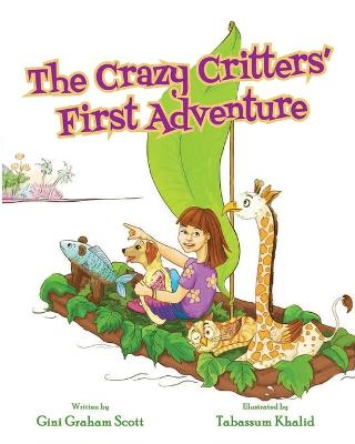 Book cover for The Crazy Critters' First Adventure