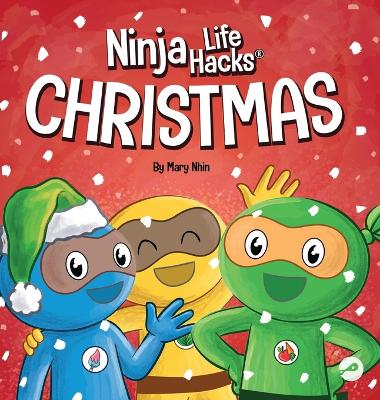 Book cover for Ninja Life Hacks Christmas