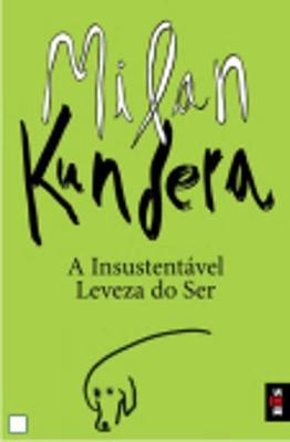 Book cover for A insustentavel leveza do ser