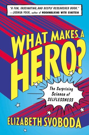 Cover of What Makes a Hero?