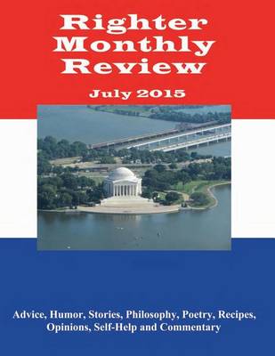 Book cover for Righter Monthly Review - July 2015