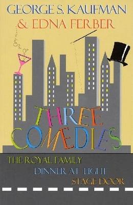 Cover of Three Comedies