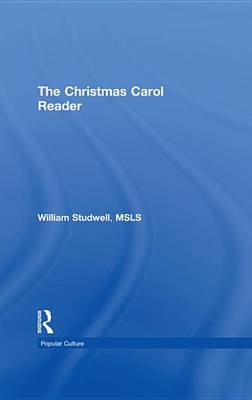 Book cover for Christmas Carol Reader