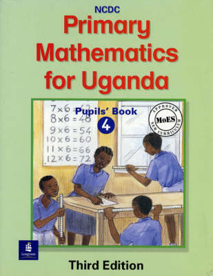 Cover of Uganda Primary Maths Pupil's Book 4 Edition 3