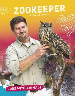 Book cover for Zookeeper (Jobs with Animals)