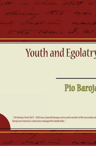 Cover of Youth and Egolatry (eBook)