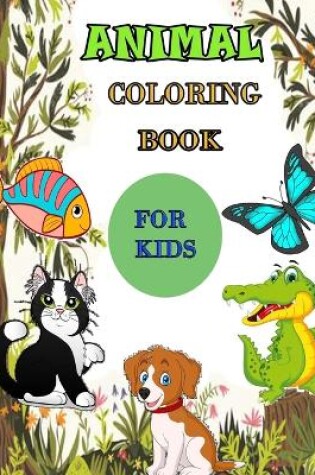 Cover of Animal Coloring Book