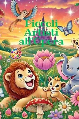 Cover of Piccoli Artisti all'Opera