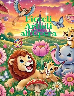 Book cover for Piccoli Artisti all'Opera