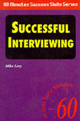 Cover of Successful Interviewing!