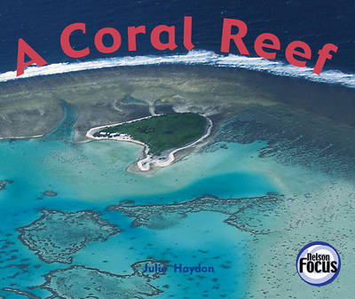 Book cover for A Coral Reef