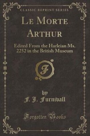 Cover of Le Morte Arthur