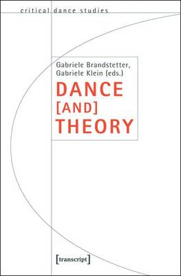 Cover of Dance [and] Theory