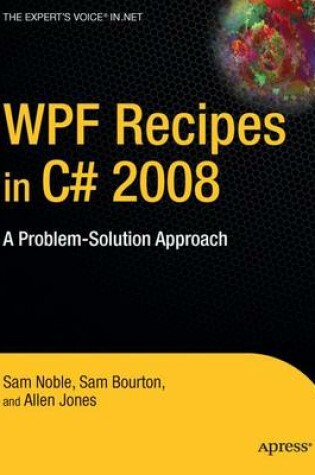 Cover of Wpf Recipes in C? 2008