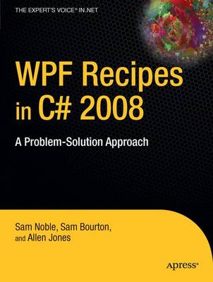 Book cover for Wpf Recipes in C? 2008