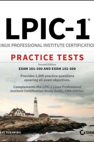 Cover of LPIC-1 Linux Professional Institute Certification Practice Tests