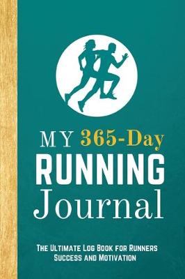 Book cover for My 365-Day Running Journal