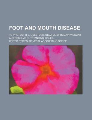 Book cover for Foot and Mouth Disease