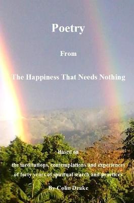 Book cover for Poetry from The Happiness That Needs Nothing