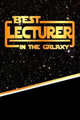 Book cover for The Best Lecturer in the Galaxy